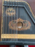 Alte Zither von Robert Barth Stuttgart Berg - Bachhausen Vorschau