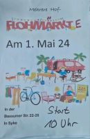 Hof flohmarkt am 1. Mai Niedersachsen - Syke Vorschau