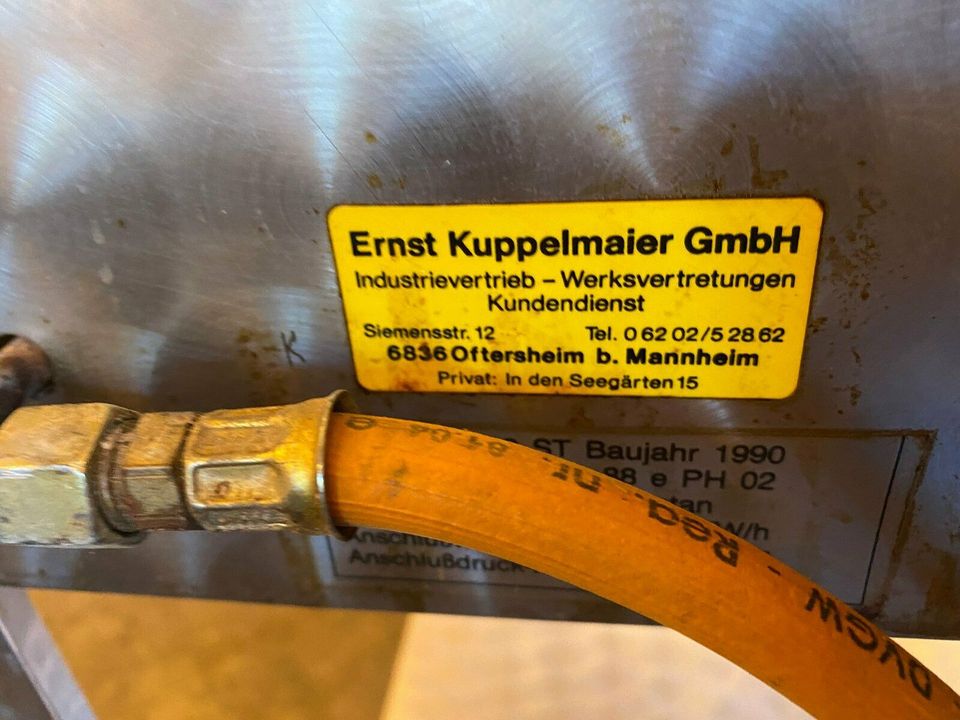 Gas-Kombibräter 3-flammig von Kuppelmaier in Hirschegg