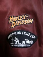 Bomberjacke-Motorradjacke mit Harley Patches Rheinland-Pfalz - Wahnwegen Vorschau