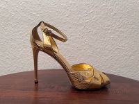 Louis Vuitton Python Sandaletten Pumps High Heels Gold 39,5 Elberfeld - Elberfeld-West Vorschau