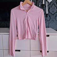 *WIE NEU* Sport Oberteil langarm rosa Gr. L Shein Gym Fitness. West - Unterliederbach Vorschau