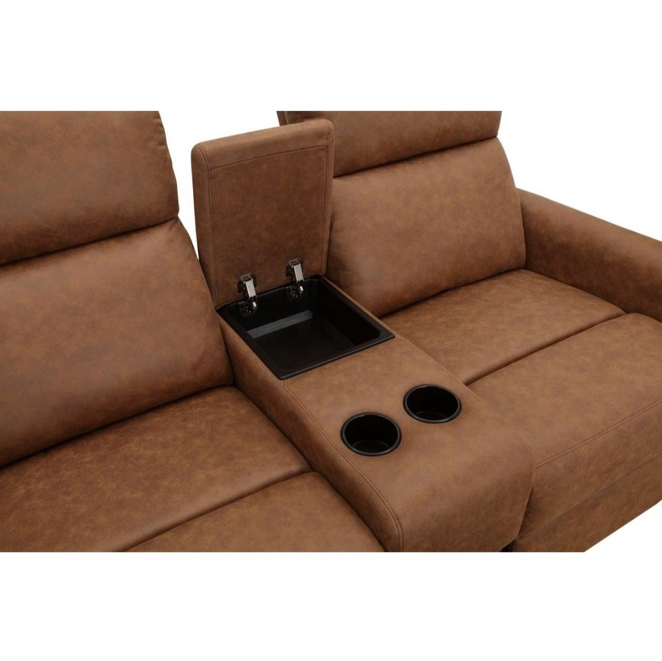 Kinosofa mit Relaxfunktion 2-Sitzer in Beelen