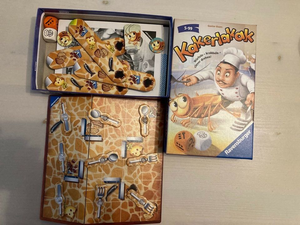 Spiel Kakerlakak wie neu Ravensburger in Hamburg