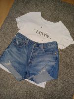 Levis Set high waist short und Shirt gr.M Bayern - Neumarkt i.d.OPf. Vorschau