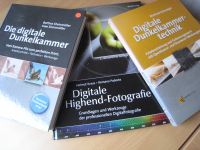 3 Fachbücher zur Digitalfotografie und Bildbearbeitung inkl. CD Baden-Württemberg - Plankstadt Vorschau