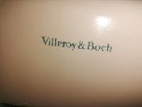 Waschbecken Villeroy und Boch mit Ablaufhaube Niedersachsen - Northeim Vorschau