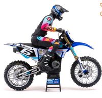 LOSI MX MOTORCYCLE ELEKTRO BRUSHLESS MOTORRAD 1:4 RTR BLAU Bayern - Fladungen Vorschau