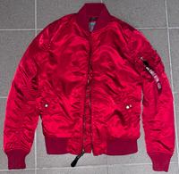 Bomberjacke in rot Alpha Industries Nordrhein-Westfalen - Castrop-Rauxel Vorschau