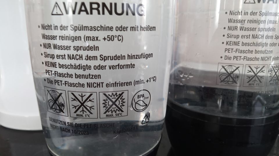 SodaStream, Wassersprudler in Bad Vilbel