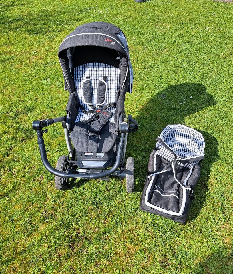 Hartan Racer GT Kinderwagen Buggy in Kahl am Main