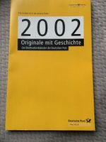 Briefmarkenkalender Deutsche Post 1988 1989 1990 2002 ungenutzt Nordrhein-Westfalen - Krefeld Vorschau