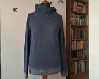 Naketano Pullover / Hoodie / Sweatshirt Gr. M blau Kiel - Pries-Friedrichsort Vorschau