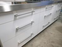 Ikea Küche K230035 komplett 2x250cm mit Edelstahl Arbeitsplatte Nordrhein-Westfalen - Weeze Vorschau