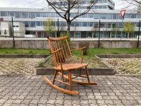 Mid Century Rocking Chair Schaukelstuhl Vintage München - Sendling-Westpark Vorschau