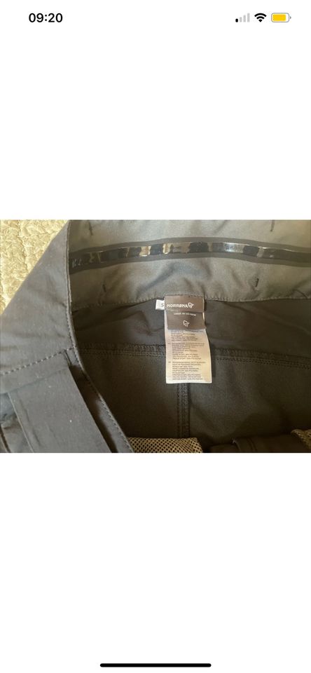 Norrona Fjora Damen Pants Schwarz S in München