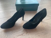 Neuwertig!! Paul Green Damen Pumps Samtziege schwarz Gr. 37 Niedersachsen - Otterndorf Vorschau