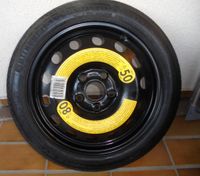 Original VW Ersatzrad 125/70r16 Reserverad Notrad Continental Baden-Württemberg - Mannheim Vorschau