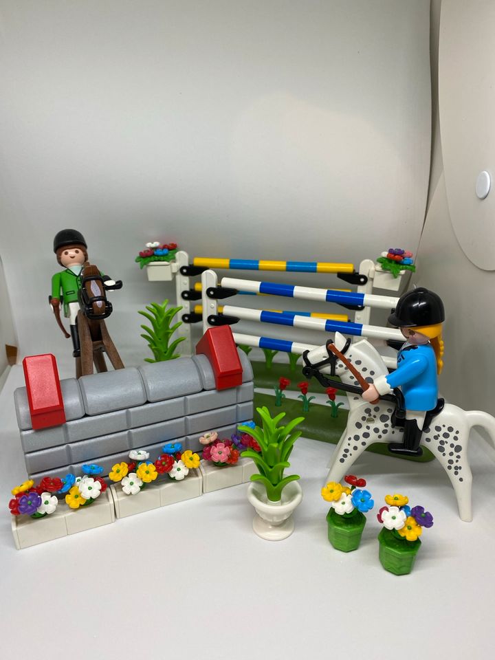 Playmobil 3854, Springreiter, Springturnier, sehr rar! Sammler in Remscheid