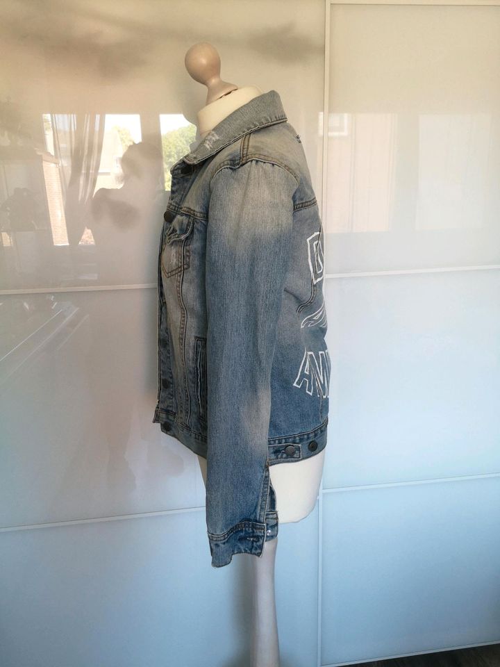 BILLABONG x 4th & bleeker Jeansjacke Gr S 34 36 Rückenprint denim in  Düsseldorf - Bezirk 8 | eBay Kleinanzeigen ist jetzt Kleinanzeigen