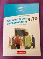 Lern-Übungsheft Grammatik und Zeichensetzung 9/10 neu Niedersachsen - Bad Nenndorf Vorschau