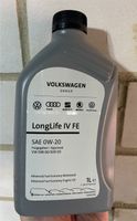 Motorenöl 0w20 vw 50800 / 509000 VW Audi etc Longlife IV FE Hessen - Bad Wildungen Vorschau