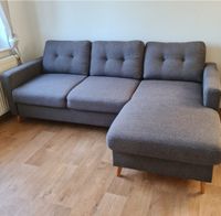 Sofa mit Schlaffunktion und Bettkasten Hessen - Homberg (Efze) Vorschau