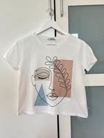 T-Shirt Vintage Stil mit Print Frau S Hessen - Grünberg Vorschau