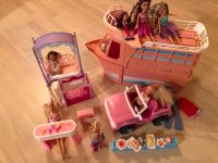 Barbie Puppen mit Schiff Traumschiff und Auto Cabrio Set Niedersachsen - Rosengarten Vorschau