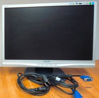 19 Zoll PHILIPS Computermonitor mit Elektro- + Computeranschluss Mecklenburg-Vorpommern - Bergen auf Rügen Vorschau