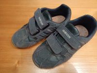 Schwarze Geox Schuhe Sneakers Größe 28 Bayern - Traunreut Vorschau