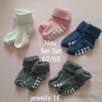 Baby - Socken Mädchen Größe 62/68 Hessen - Leun Vorschau