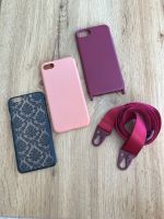 Handyhülle schwarz Ornamente spitze Flamingo rot iphone 7 8 SE Eimsbüttel - Hamburg Lokstedt Vorschau