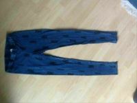 Leggings blau mit Buchstabenprint Gr S, Dortmund - Scharnhorst Vorschau