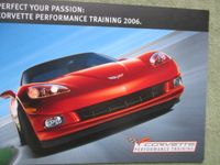 Chevrolet Corvette performance training Flyer 2006 Nordrhein-Westfalen - Minden Vorschau