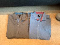 2x H&M Hemden Hemd Gr. XL grau blau slim fit Niedersachsen - Rodenberg Vorschau