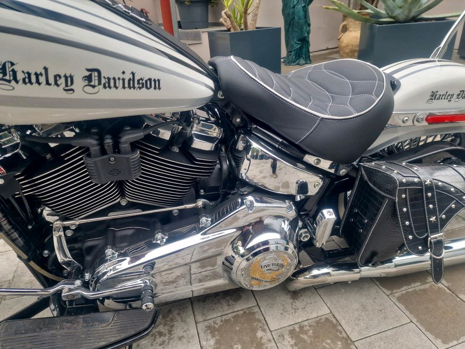 Harley Davidson Softail Chicano Custombike Tausch möglich! in Waldenburg