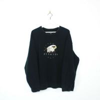 Vintage Sweater Gr.XL Oversize Adler Embroidered Blau 90er 90s Nordrhein-Westfalen - Gronau (Westfalen) Vorschau