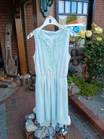 Kleid knielang ‼️ neu,  Größe 36, Minzfarbig Niedersachsen - Garrel Vorschau