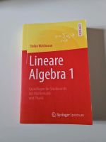 Lineare Algebra 1 von Waldmann Dresden - Strehlen Vorschau