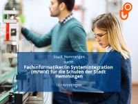 Fachinformatiker/in Systemintegration (m/w/d) für die Schulen de Niedersachsen - Hemmingen Vorschau