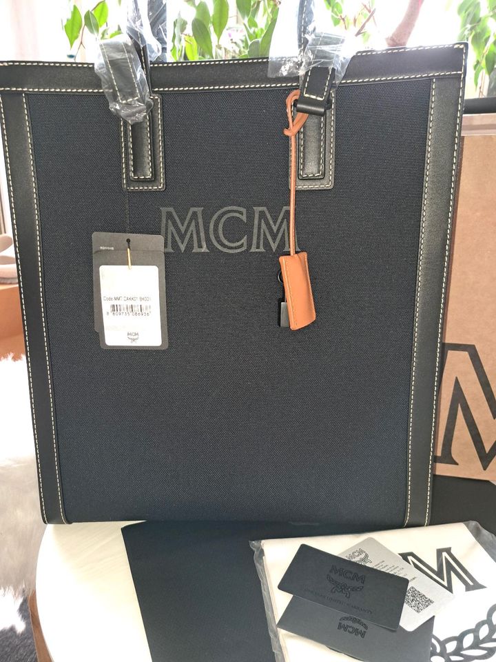 MCM HERREN TOTE BAG SHOPPING BAG in Saarbrücken