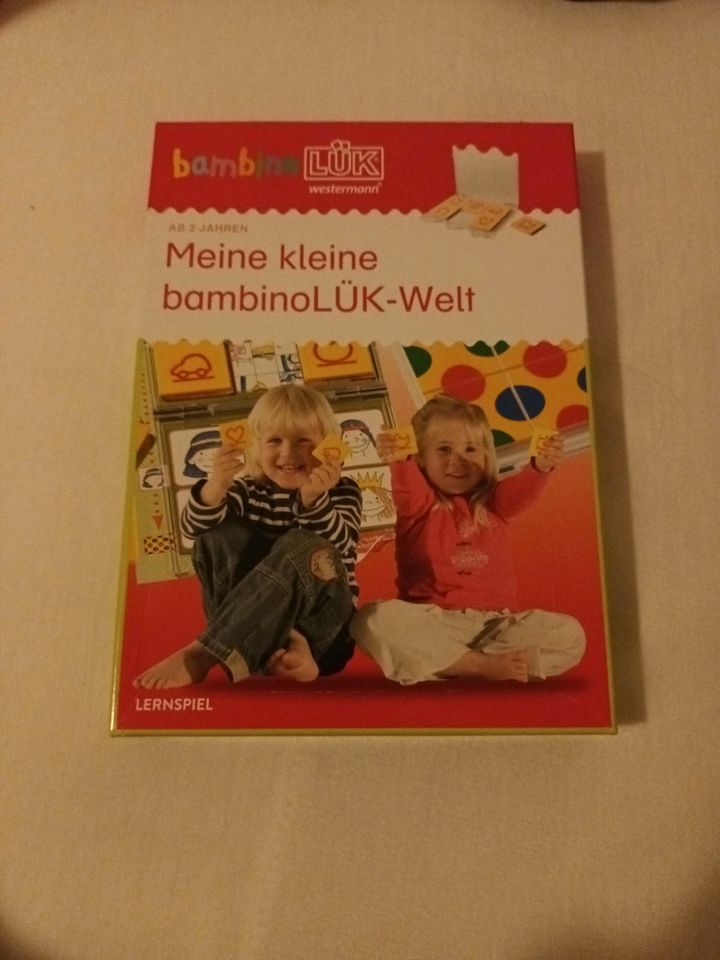 Meine kleine Bambino Lück Welt ☆wie Neu☆ in Morbach