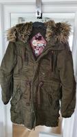 Khujo Parker - Winterjacke - Fell - Kapuze Bayern - Samerberg Vorschau