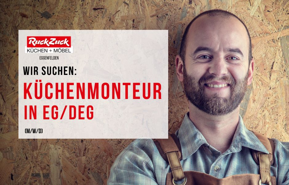 Küchenmonteur (m/w/d) in EG/DEG in Eggenfelden