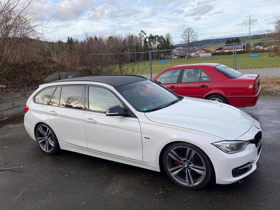 BMW 3er F31 D Sportline in Ruhmannsfelden