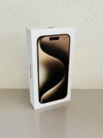 Apple iPhone 15 Pro 128 GB Neu&Rechnung Natural Titanium Bayern - Amberg Vorschau