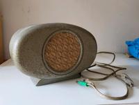 Tisch Lautsprecher retro DDR PGH Leipzig Sachsen-Anhalt - Drübeck Vorschau
