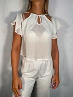 Tally Weijl Top Bluse ärmellos Weiß Gr XS Crop Top Nordrhein-Westfalen - Sankt Augustin Vorschau