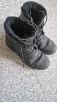Timberland Winterstiefel Leder Lammfell boots Winter Stiefel Bayern - Augsburg Vorschau